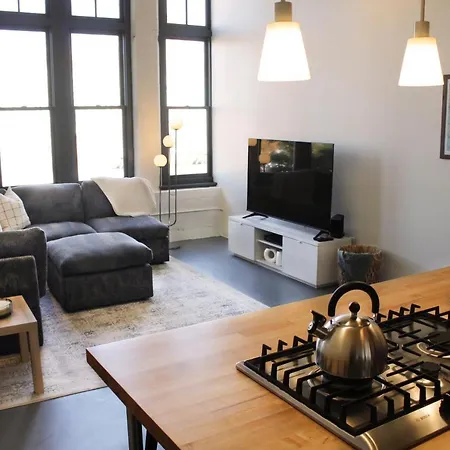 New! Lavish Studio Loft In Central Downtown Slc